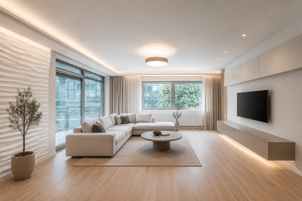 3 pokoje I Holland Park I Pl. Trzech Krzyży
