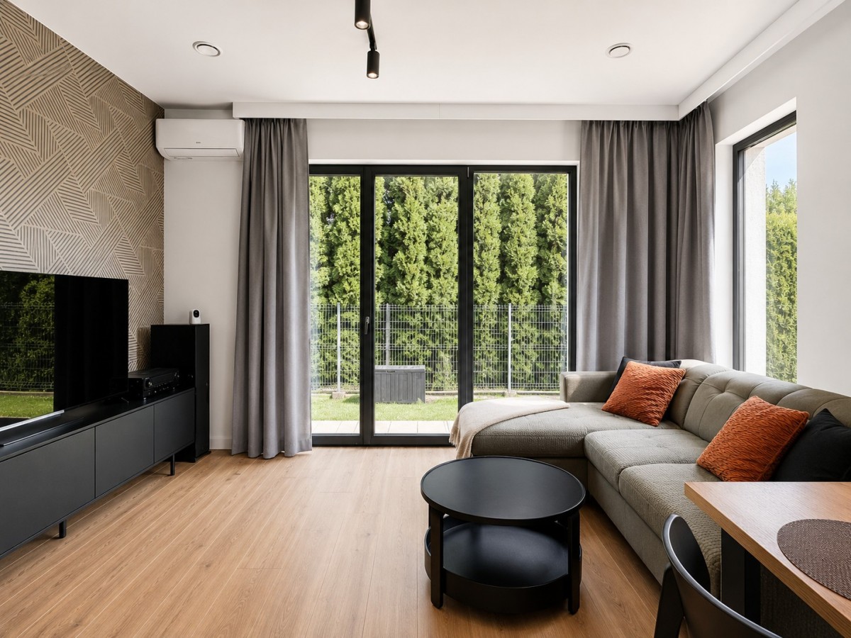 205 m2 Ogród | 2 miejsca postojowe | SKM 3 min