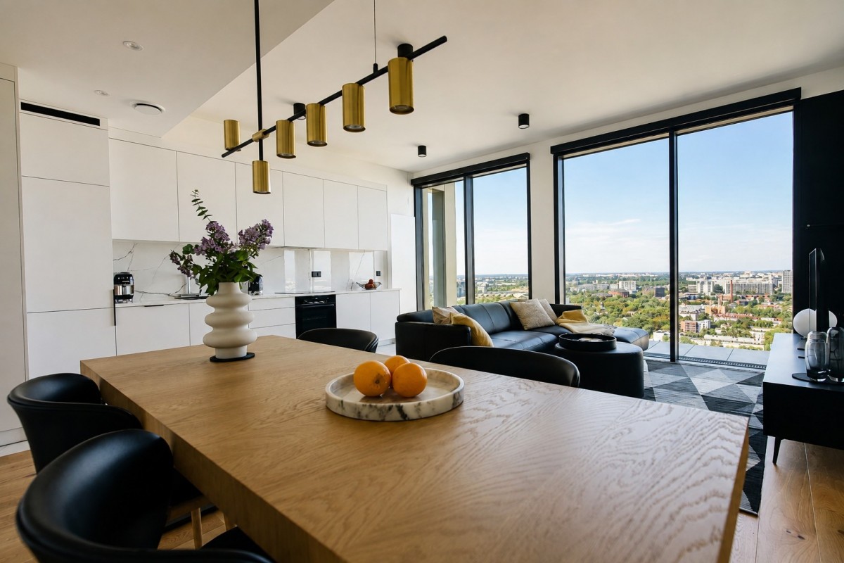 TOWAROWA TOWERS | 65 m² | 3 pokoje | p. 28 | widok