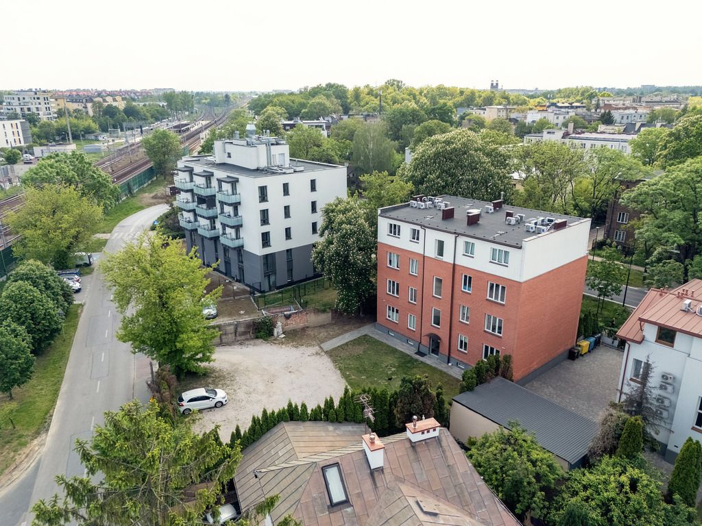 Działka budowlana 454 m² z mediami, asfaltowy doja