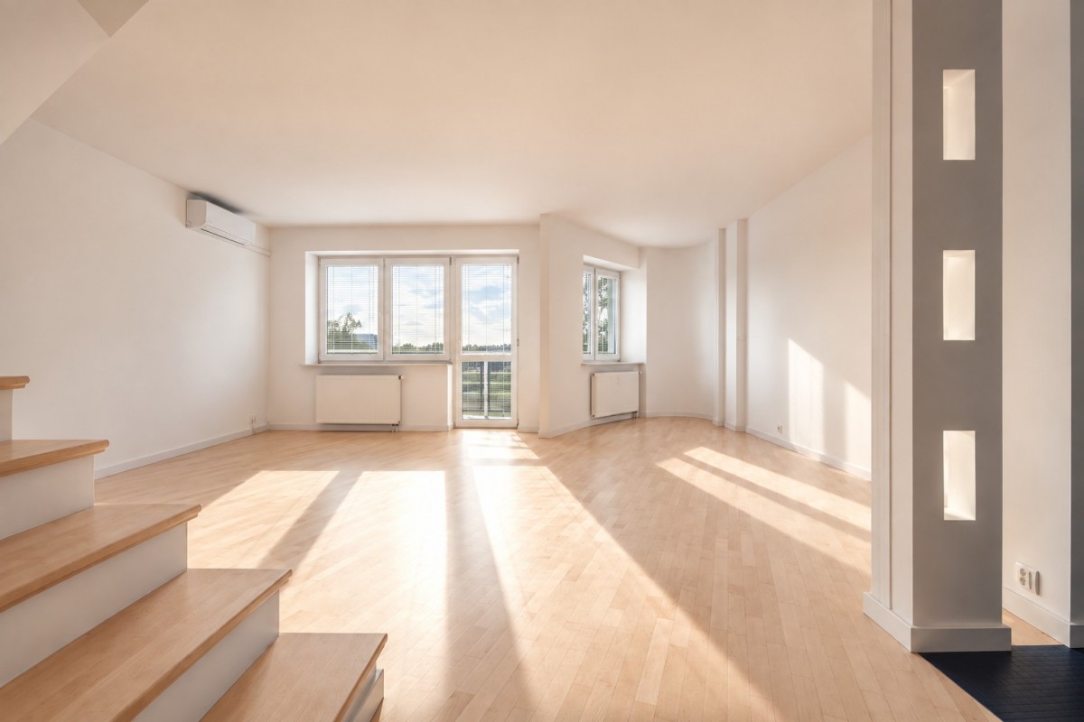 Słoneczne 120 m² | 4/5 pokoi | 2 x parking