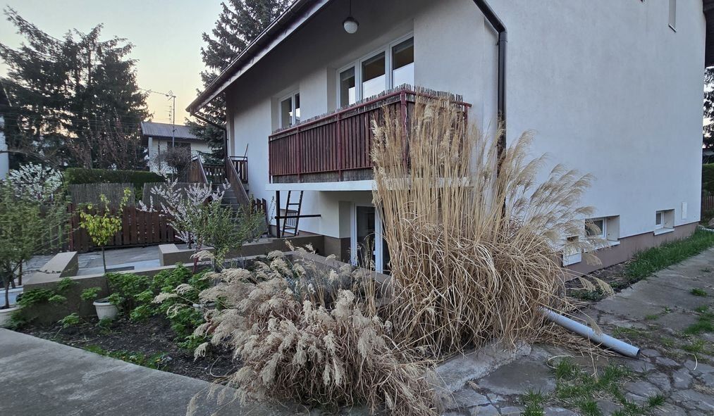 Dom 2-poziomowy  piwnica na działce o pow. 913 m²