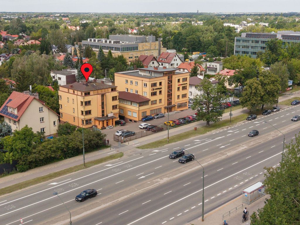 Budynek mieszkalny wielorodzinny przy Puławskiej