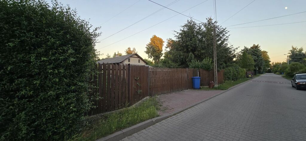 Działka pod zabudowę bliźniaczą i szeregową