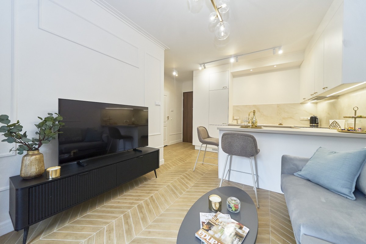 Apartament w Mennicy, zostań Pierwszym Najemc