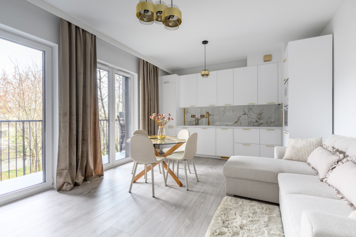 Piękny apartament z widokiem na zieleń!