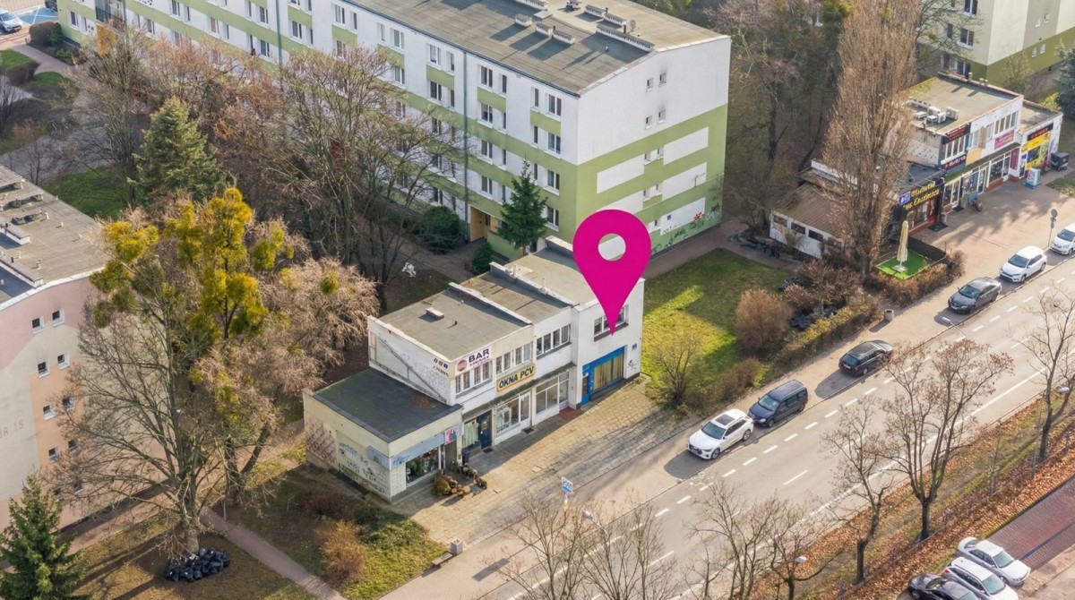 Lokal użytkowy 72 m2 z witryną. Ochota, Szęśliwice