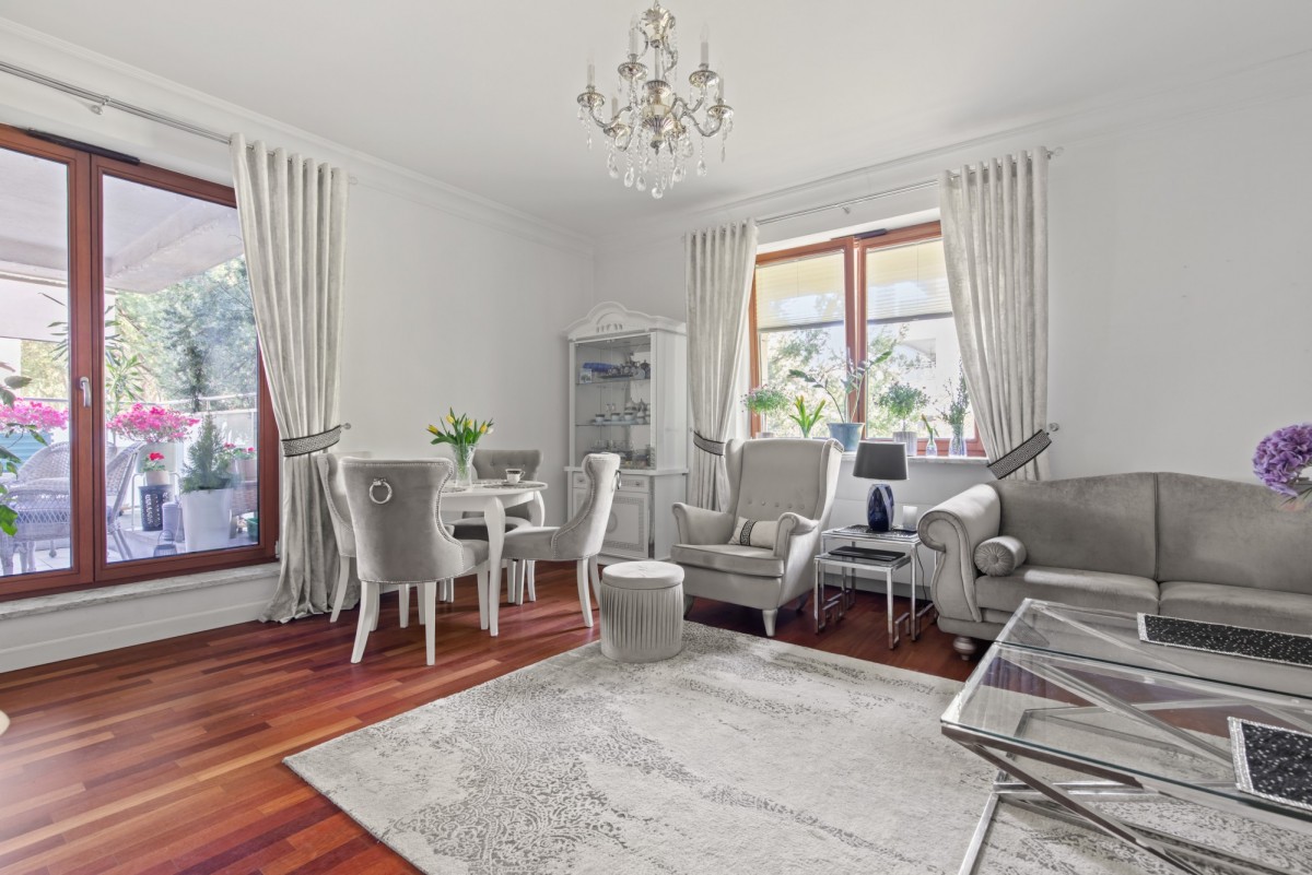 Stylowe 3 pokojowe 93m² I ogródek I Marina