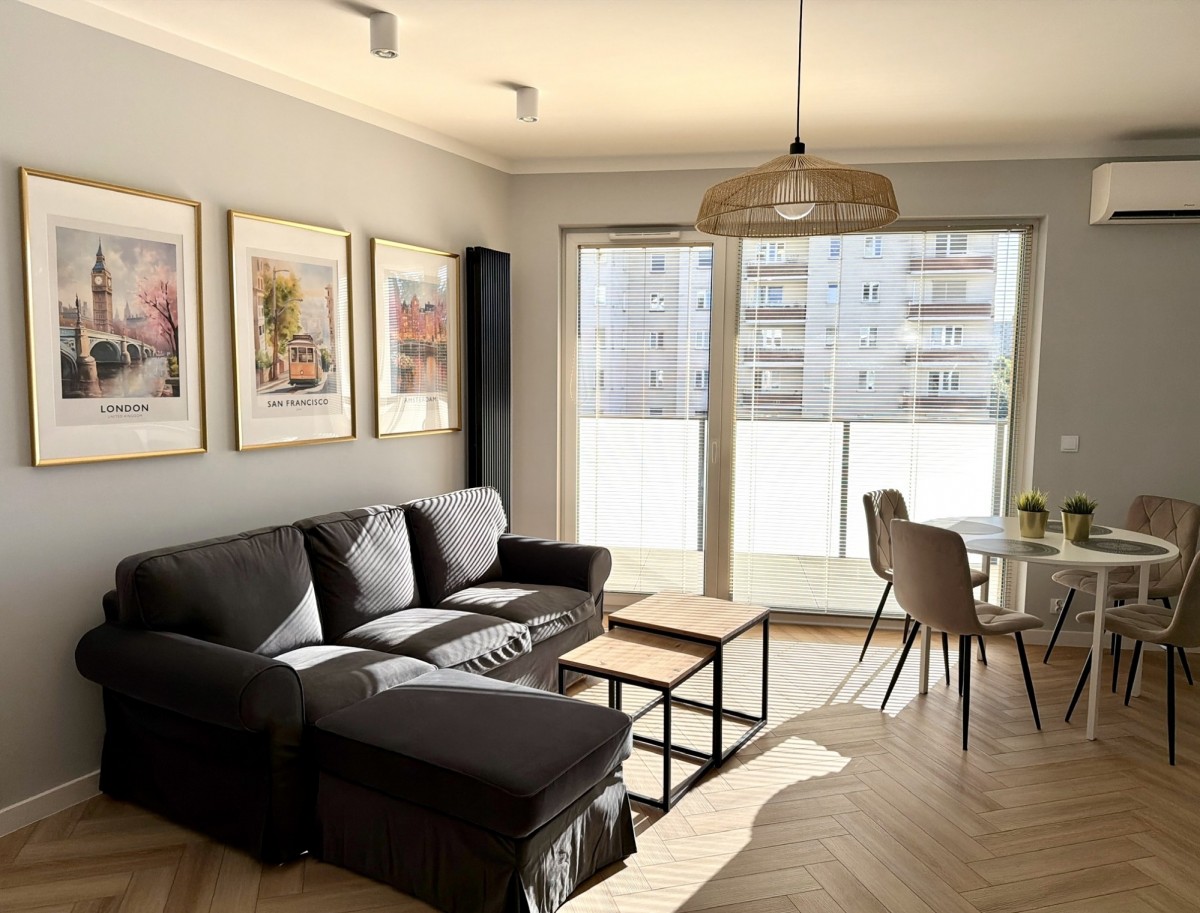 Nowy apartament | 3 pokoje | Jezioro Balaton