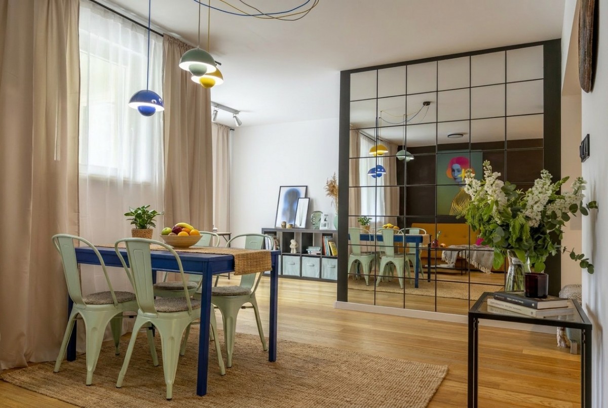 Studio 46,5 m² na Mokotowie — basen, garaż, metro