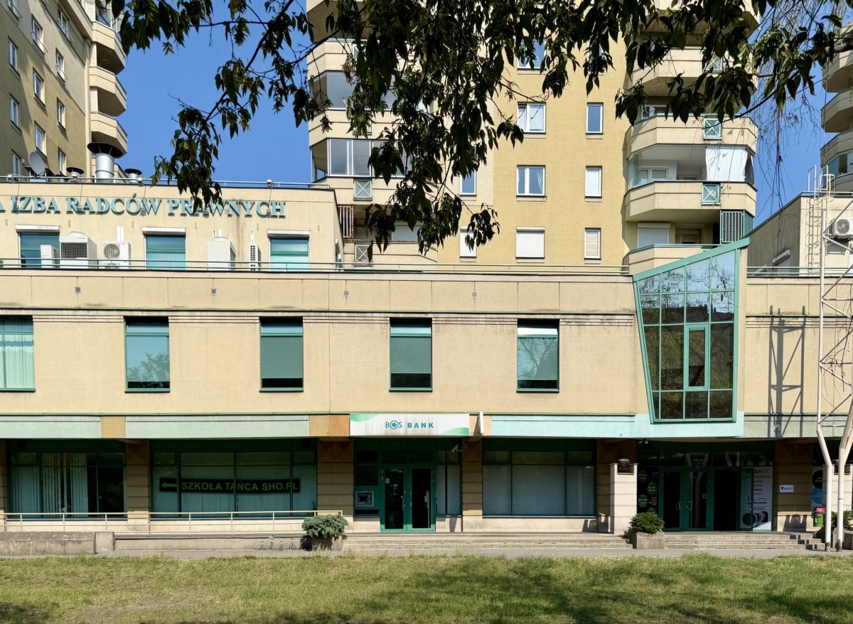 CENTRUM lokal użytkowy róg Okopowa Żytnia ROI 6%