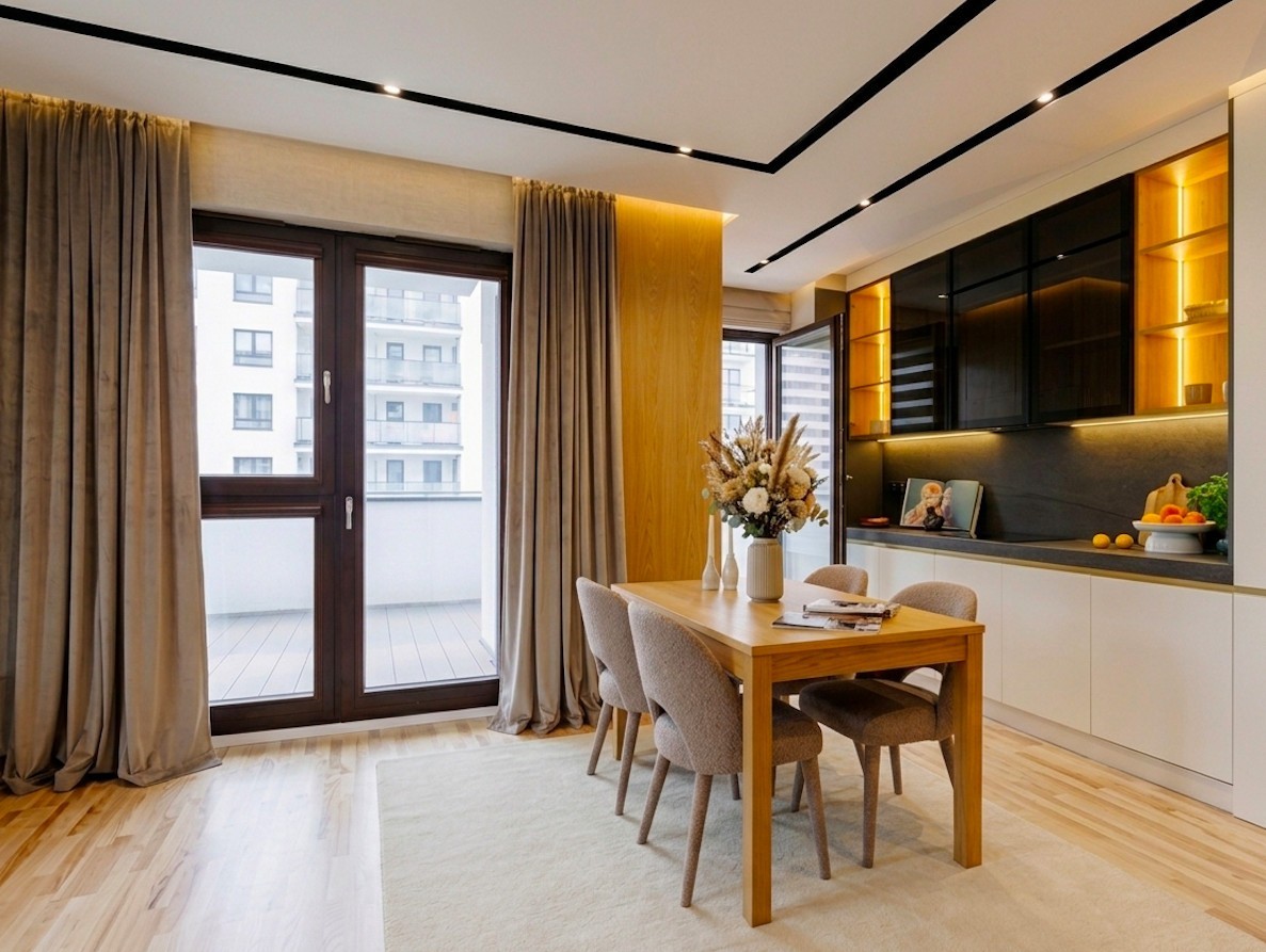 3 pokoje | Taras 22 m² | Serce Woli | Metro