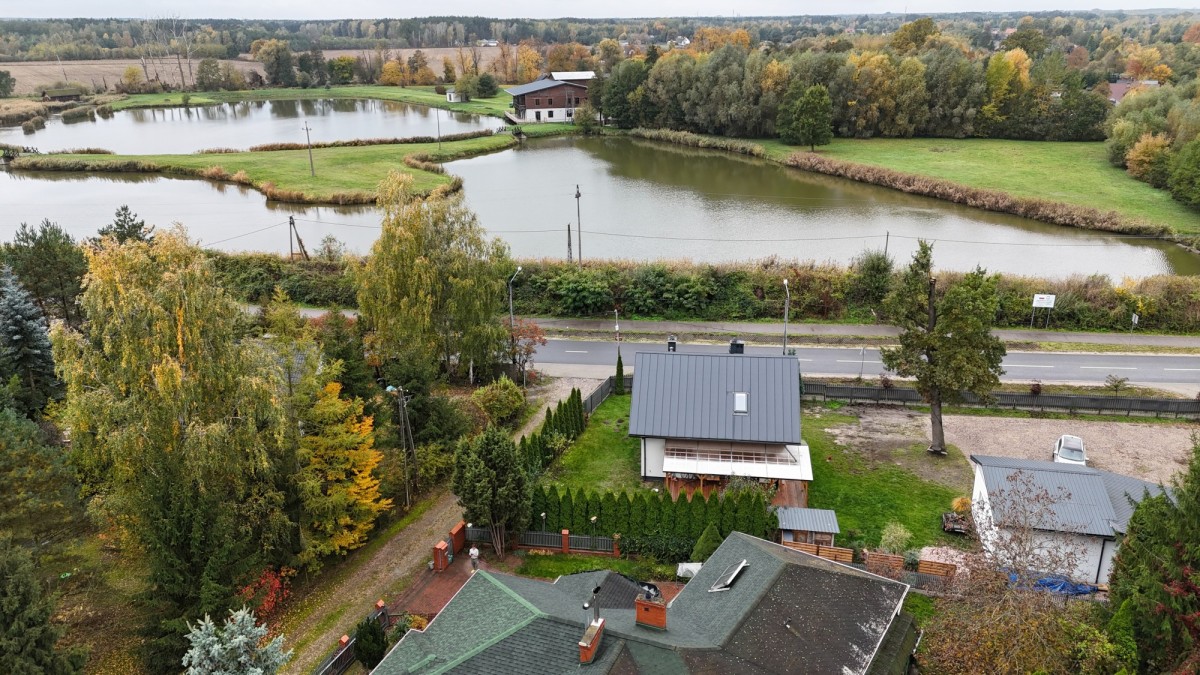 Dom 176m2. Garaż, sauna, kominek Kanalizacja. Gaz