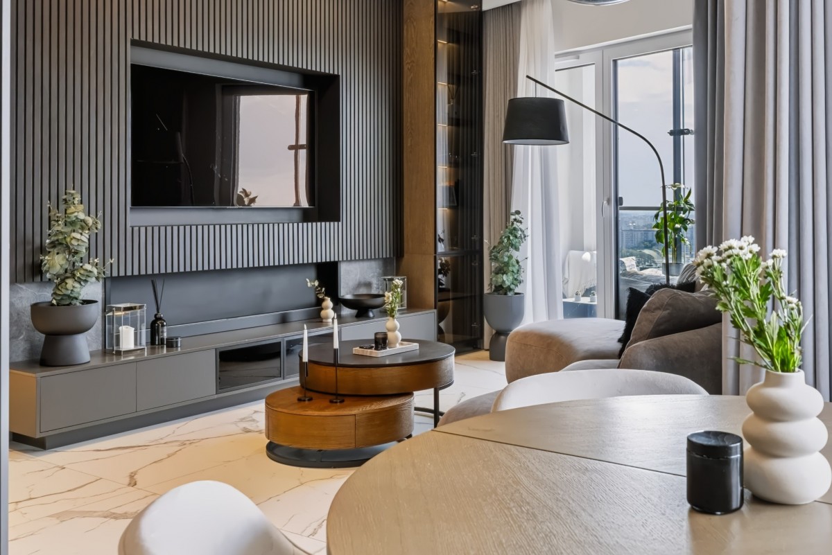 Bliska Wola Tower | Smart home +