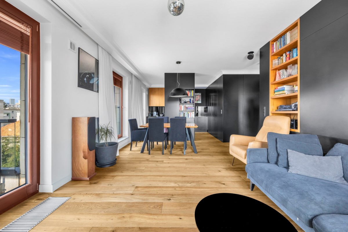 Designerski Apartament na Powiślu