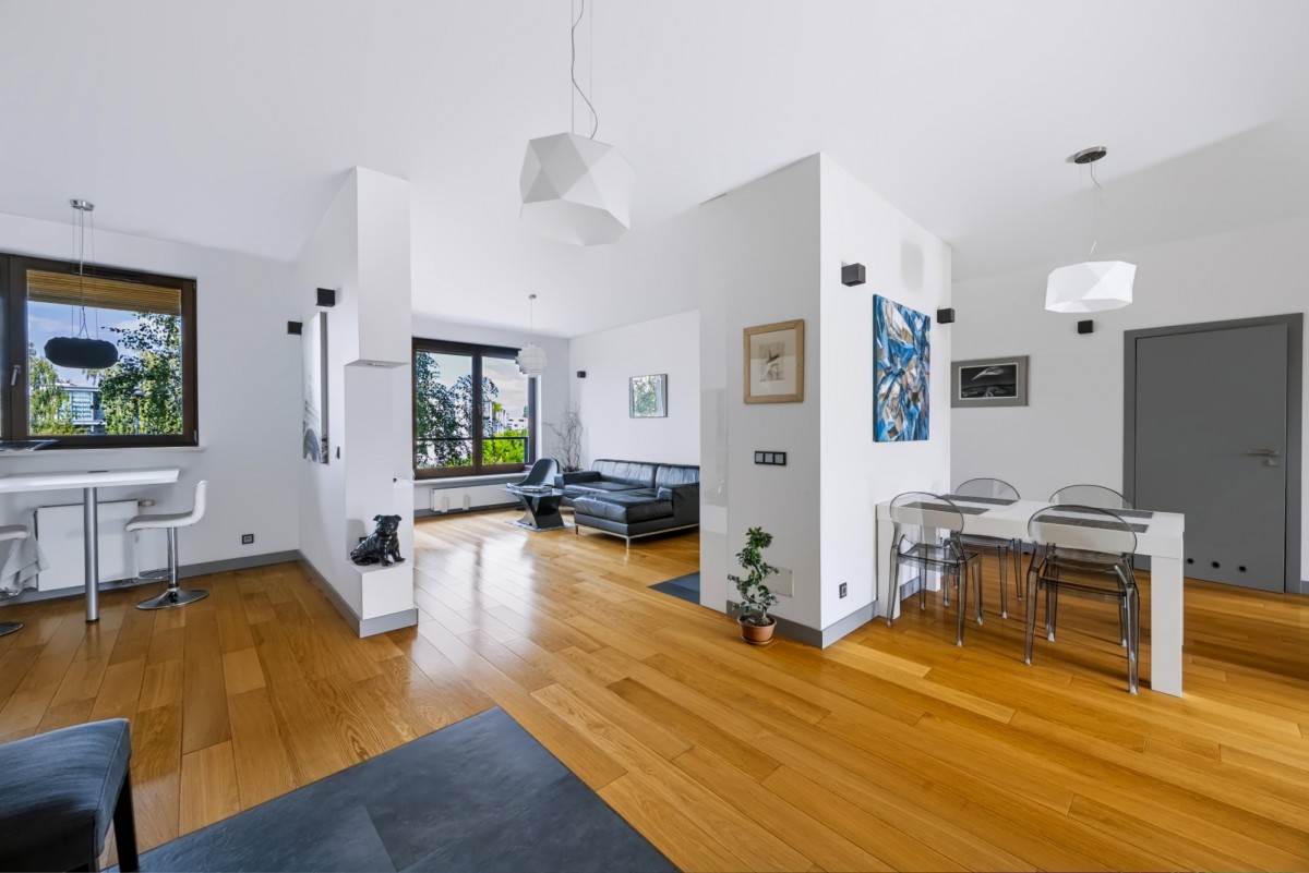 Apartament z dwoma tarasami na Klimczaka