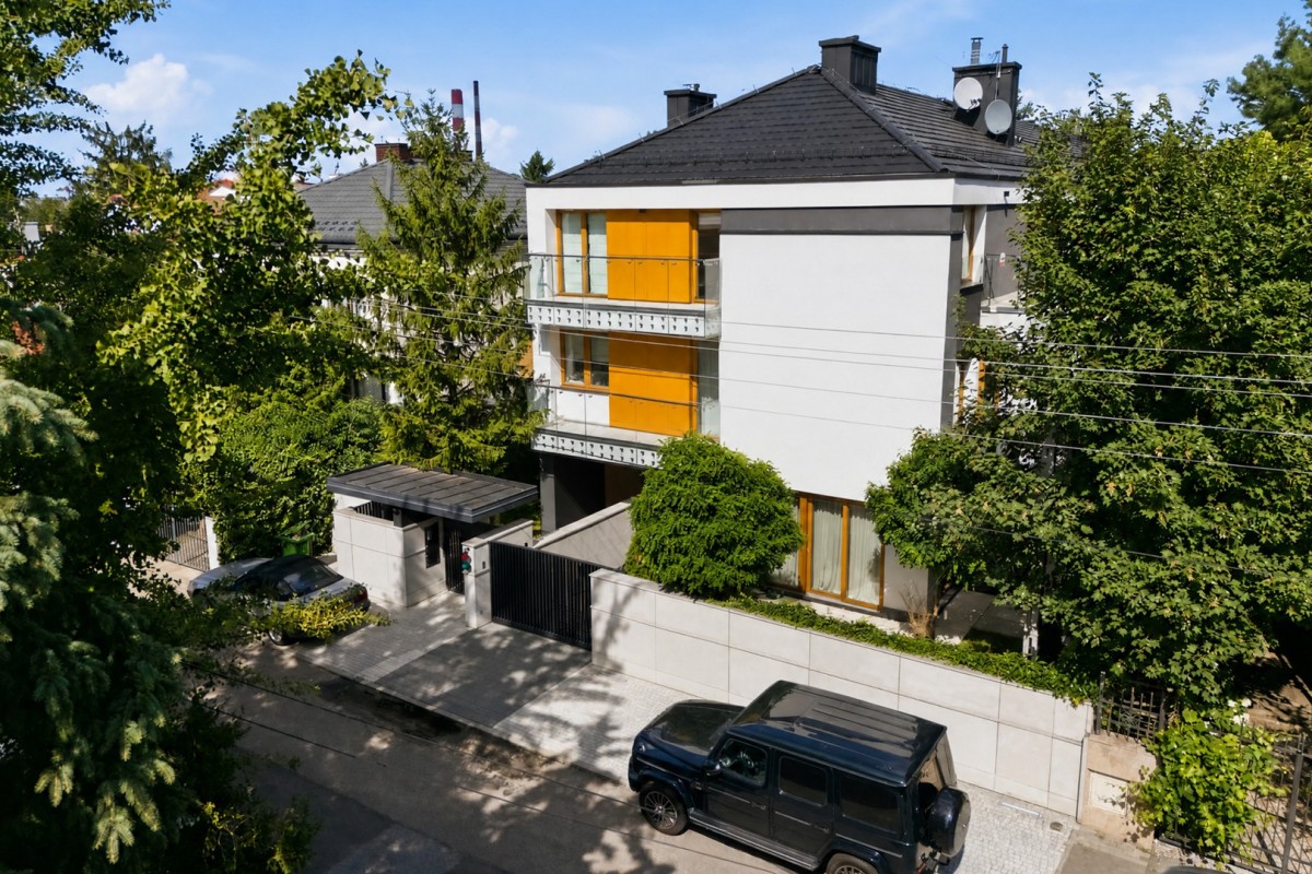 Miejska willa w formie apartamentu | 6 pokoi