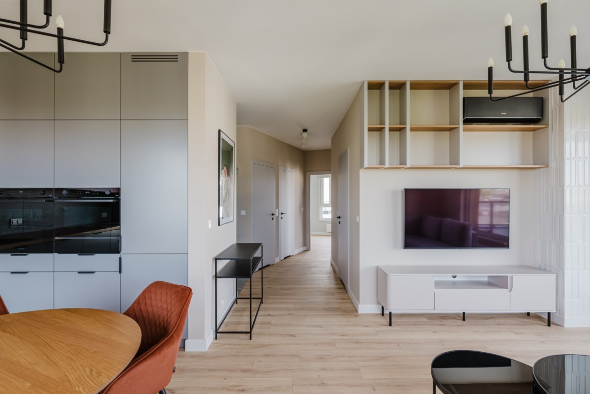 PIERWSZY NAJEM | 72,27 m² | 3 POKOJOWY APARTAMENT