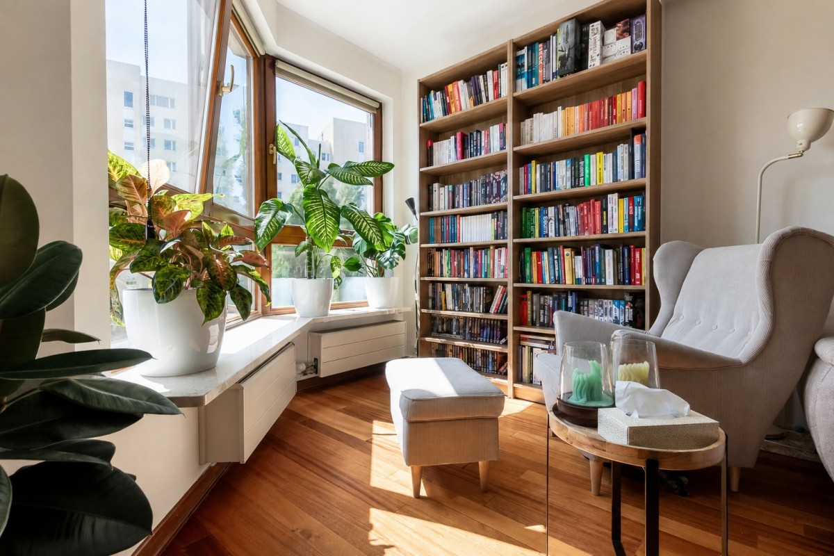 114,5 m² | Możliwość 4 pok. | 2 łazienki | Arkadia