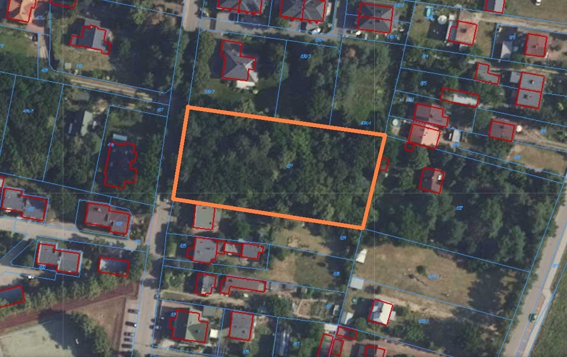 Unikalna działka w sercu Pomiechówka