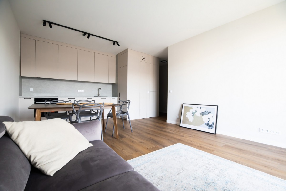 Wola, Gumińska | Apartament 3 pokoje |Duży balkon