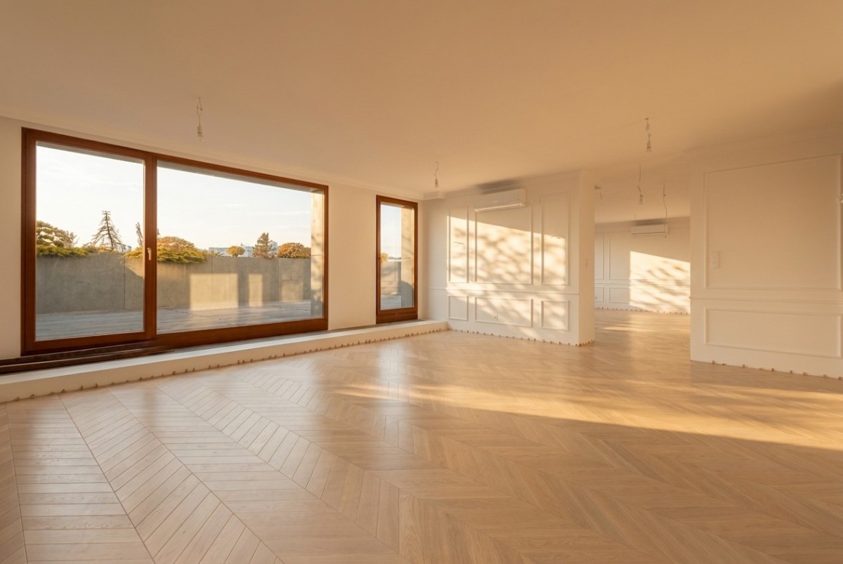 Wilanów | 4/5 sypialni | Top floor | Taras 70 m²
