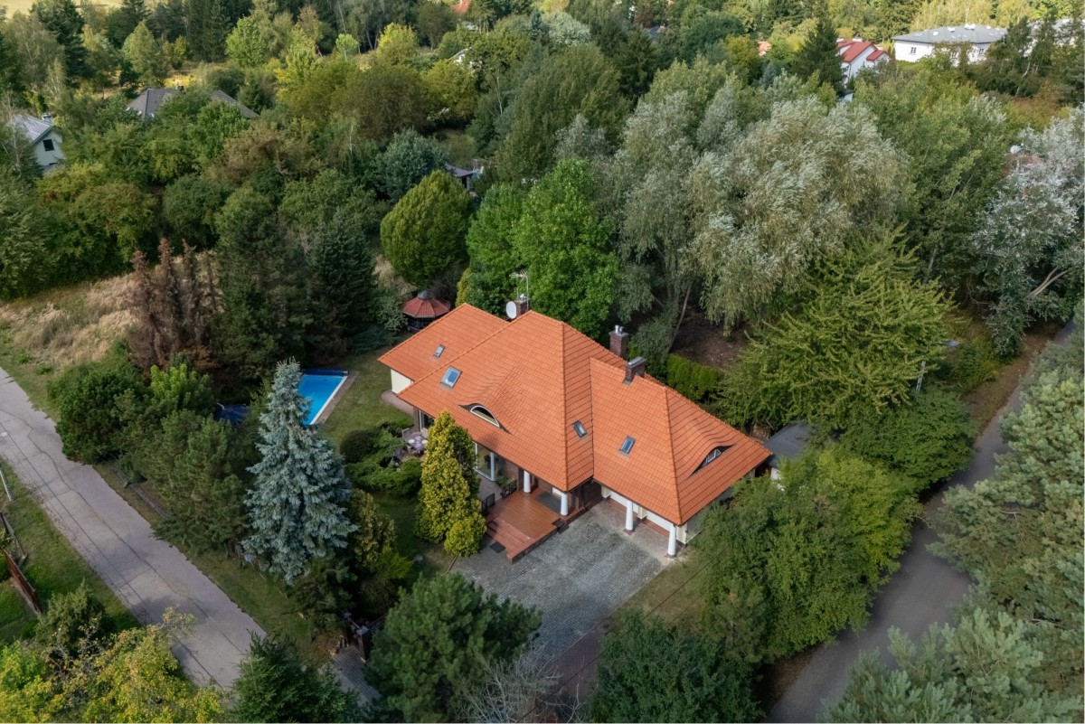 Dom z basenem na sprzedaż I Ursynów I Józefosław