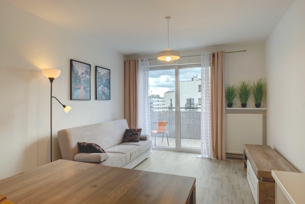 3 pok | 56m² | garaż | balkon | Grochów | Centrum