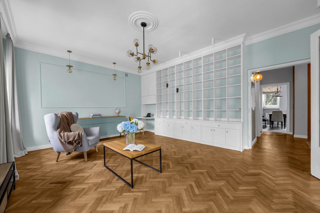 90 m² na Powiślu  3 pokoje  ul. Rozbrat