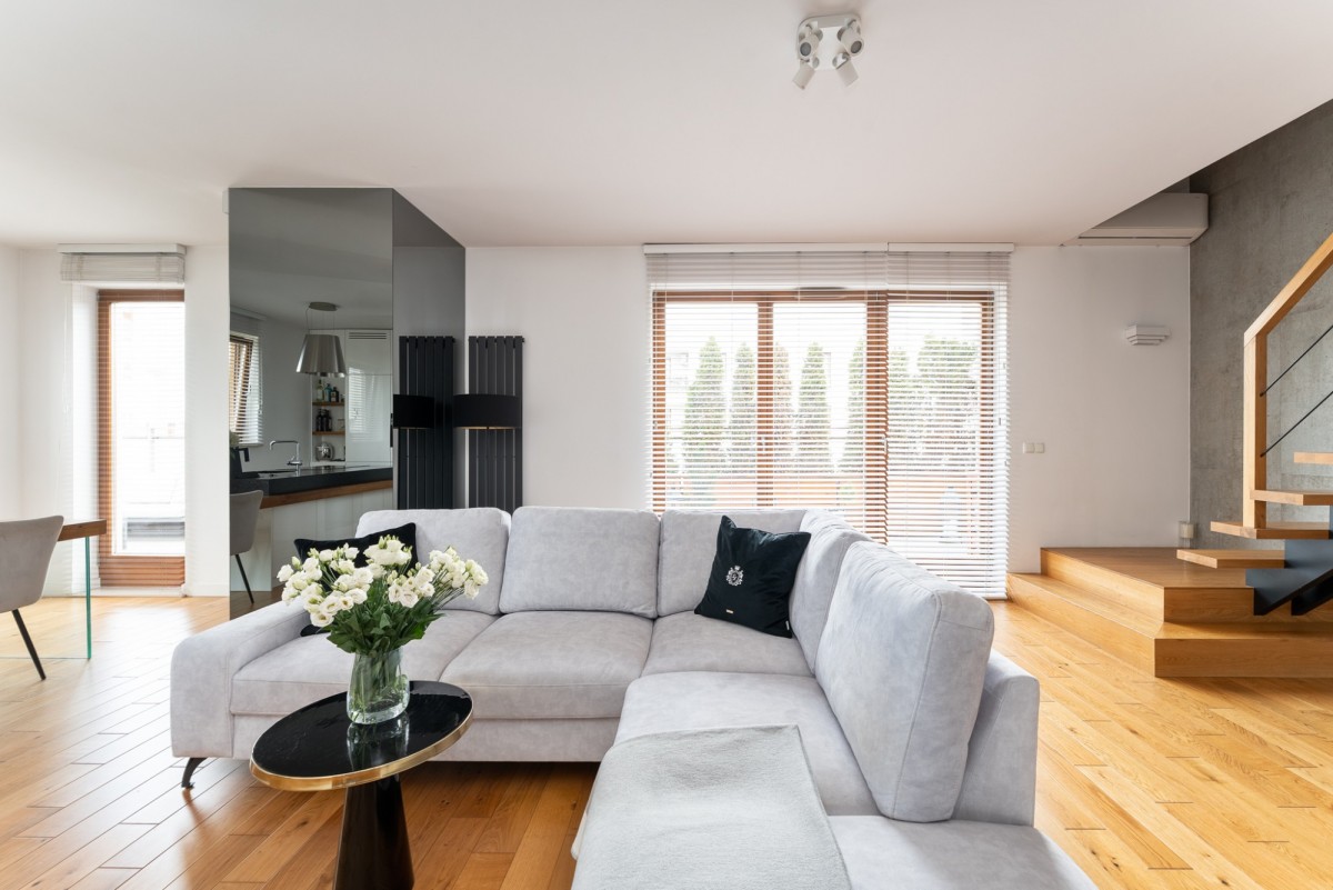 Wraca Narożny Penthouse | 2 Poziomy | Taras 50m2