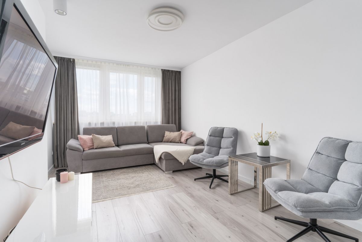 2-pokojowe mieszkanie 37 m² przy Dworcu Gdańskim