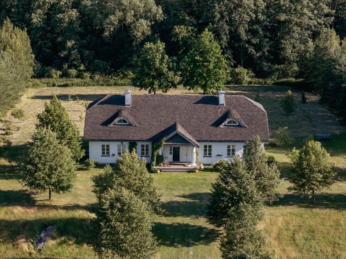 Dwór na północ od Warszawy – UNIKAT!