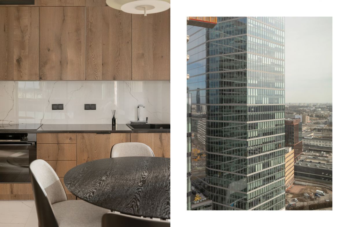 Towarowa Towers | 22 pietro | Świeżo wykończone