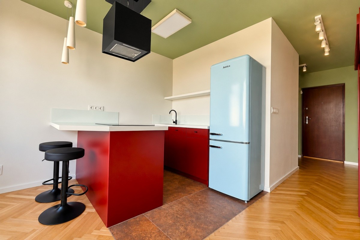 2 pokoje | balkon | panorama | Praga-Północ