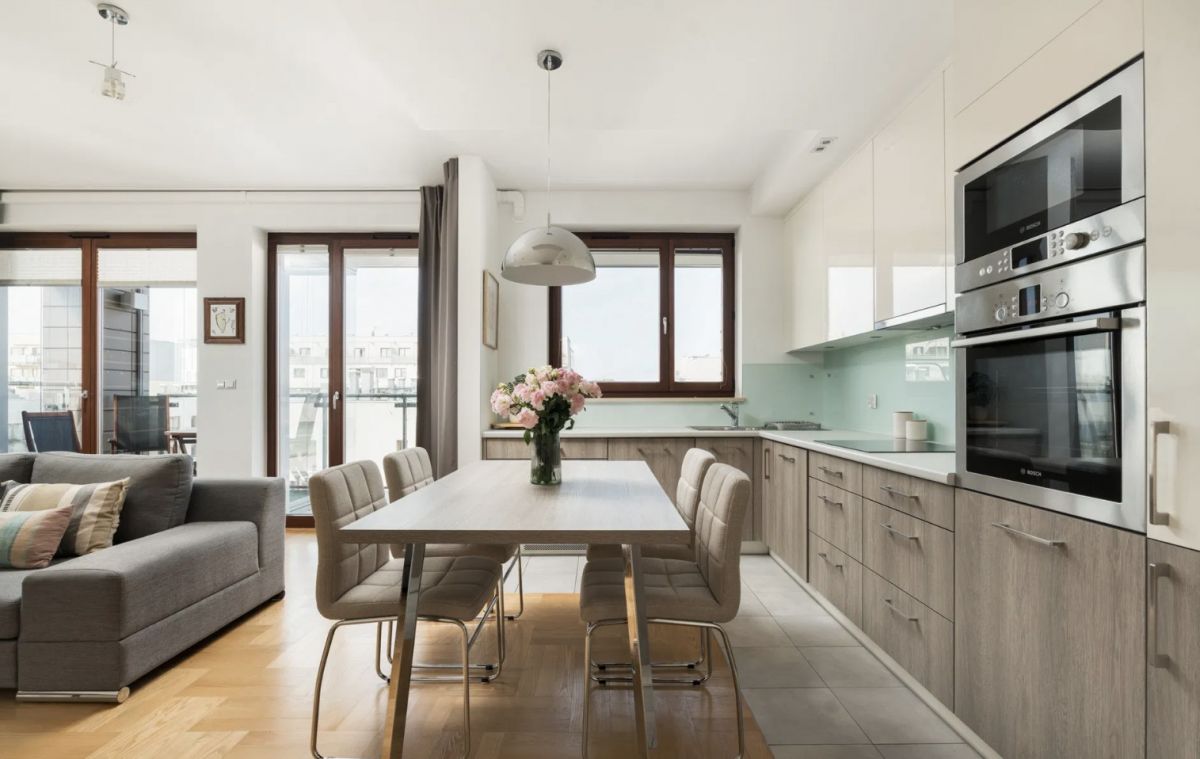 Elegancki apartament Chodkiewicza Mokotów