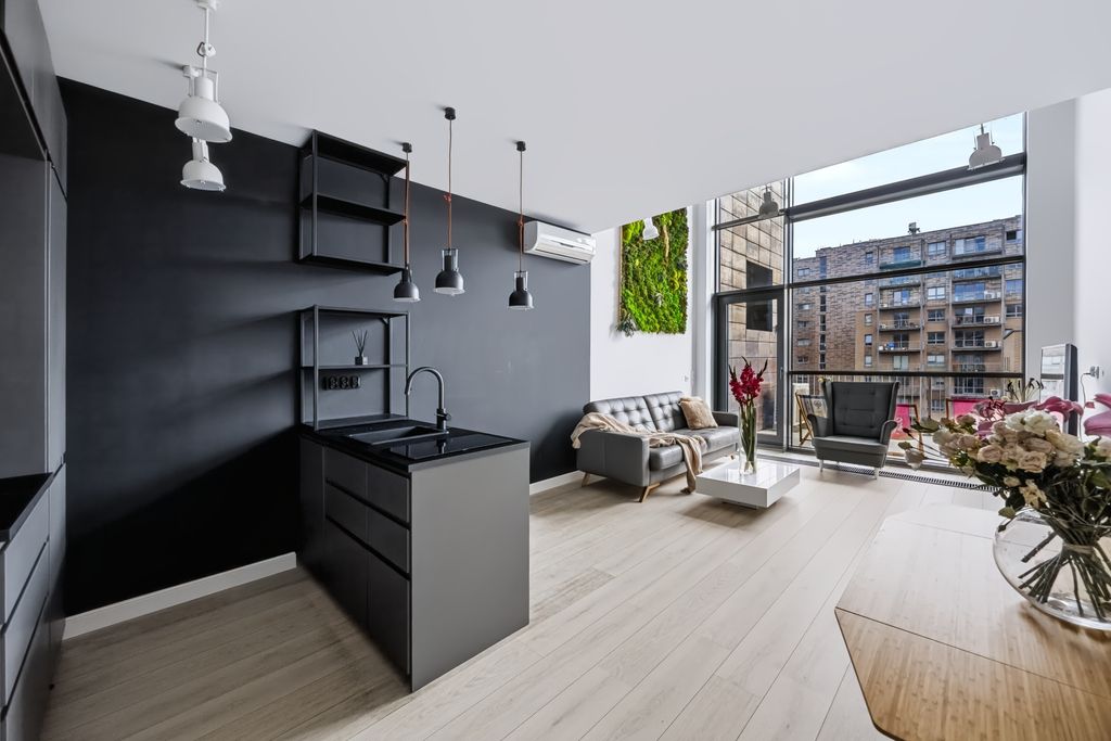 Dwupoziomowy Loft  Qbik  Klimatyzacja  Garaż