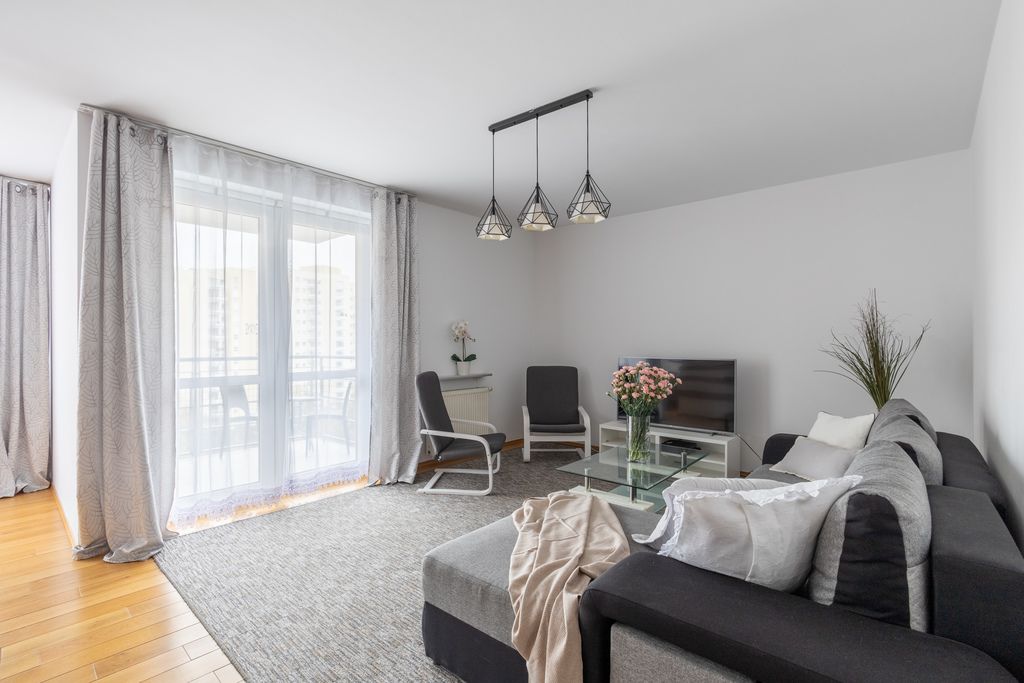 Babka Tower  92,5mkw  Ciche  balkon  2 garaże