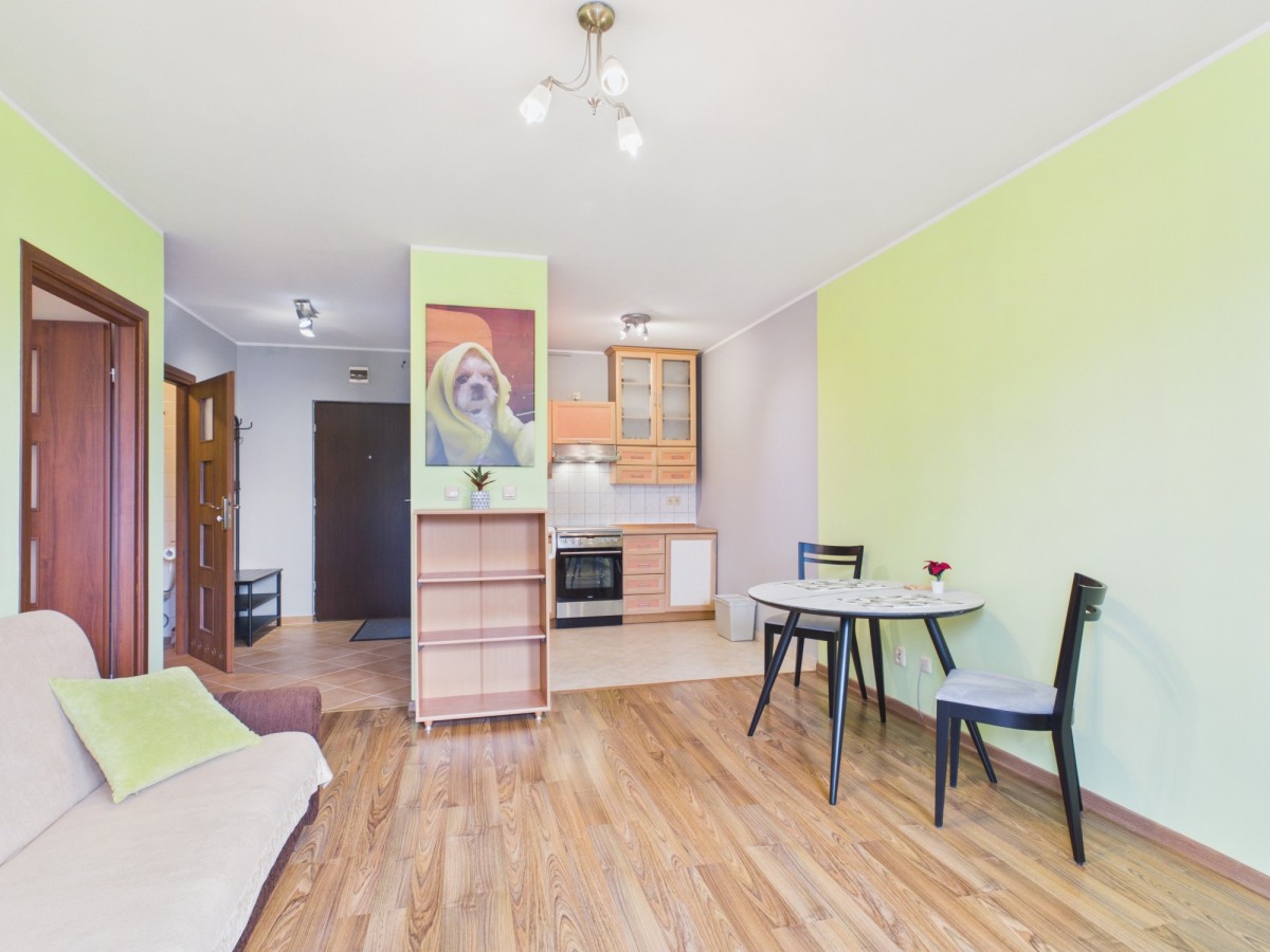 2-pokoje 40 m² Radzymin, 1 piętro. Parking w cenie