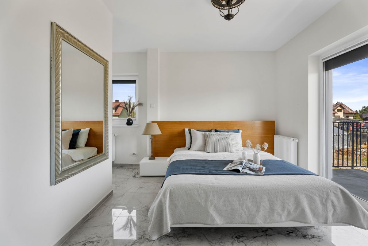 106 m² | Ogródek 70 m² | 2 balkony | Wawer