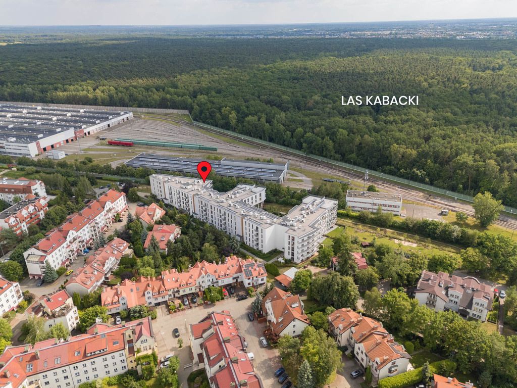 Kameralnie przy Lesie Kabackim  Smart Home