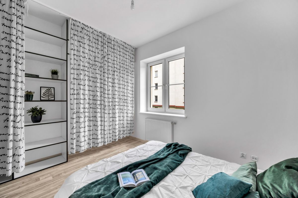 2 pokoje | 56 m² | balkon | Las