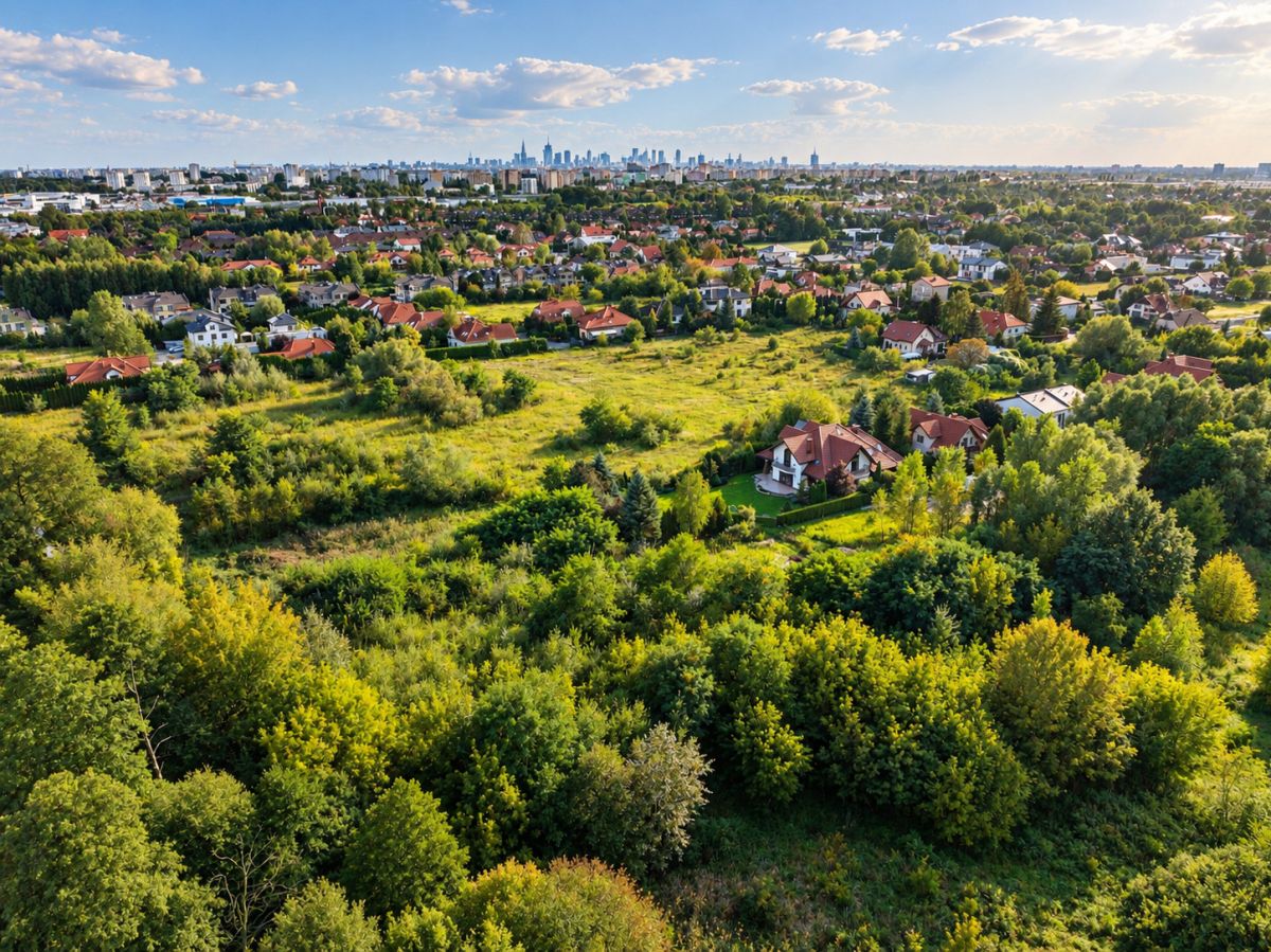 Działka inwestycyjna I Projekty Białołęka Brzeziny