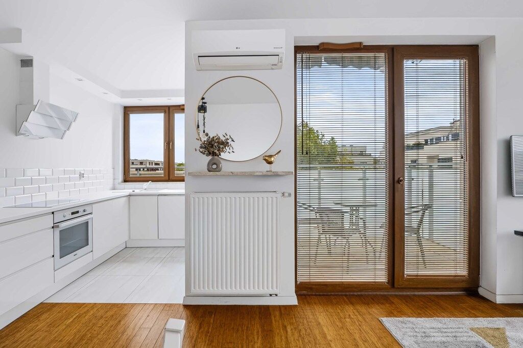 43,3 m²  2 pokoje  3 tarasy  widok na zieleń