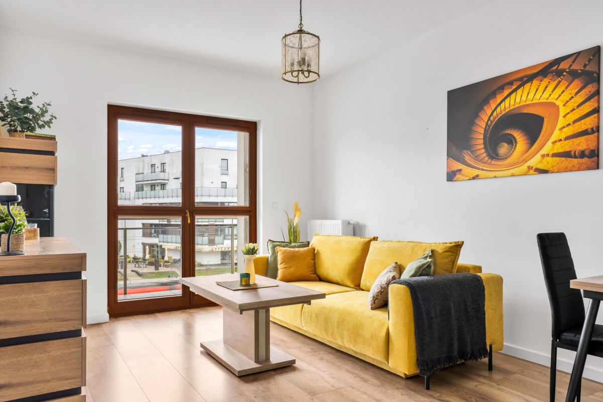 2 pokoje | Miasteczko Wilanów | balkon | garaż