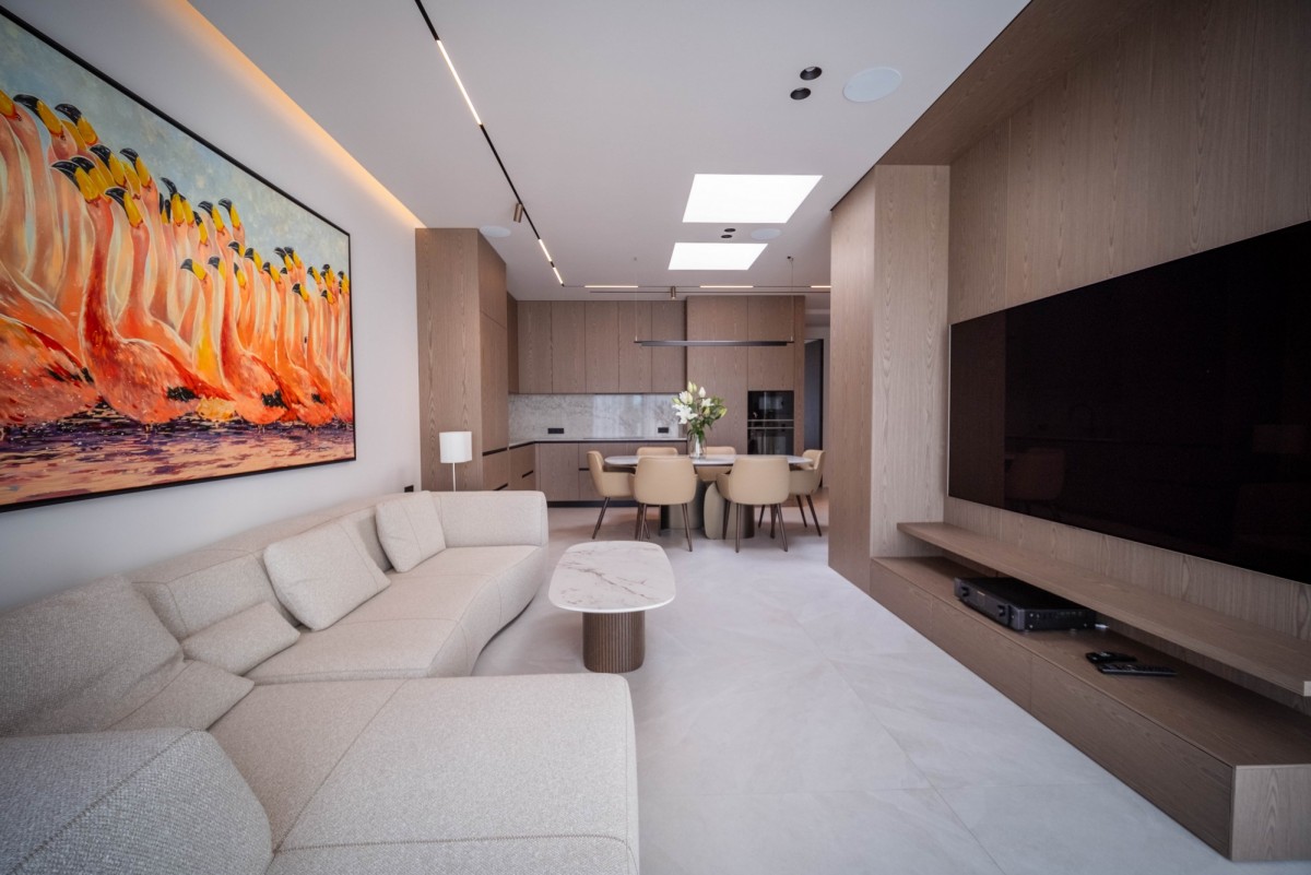 Wyjątkowy apartament na ostatnim piętrze | Moderna