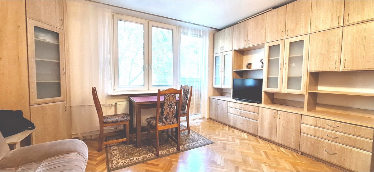 Kawalerka 29,7 m² | ul. Bełska, Mokotów | I piętro