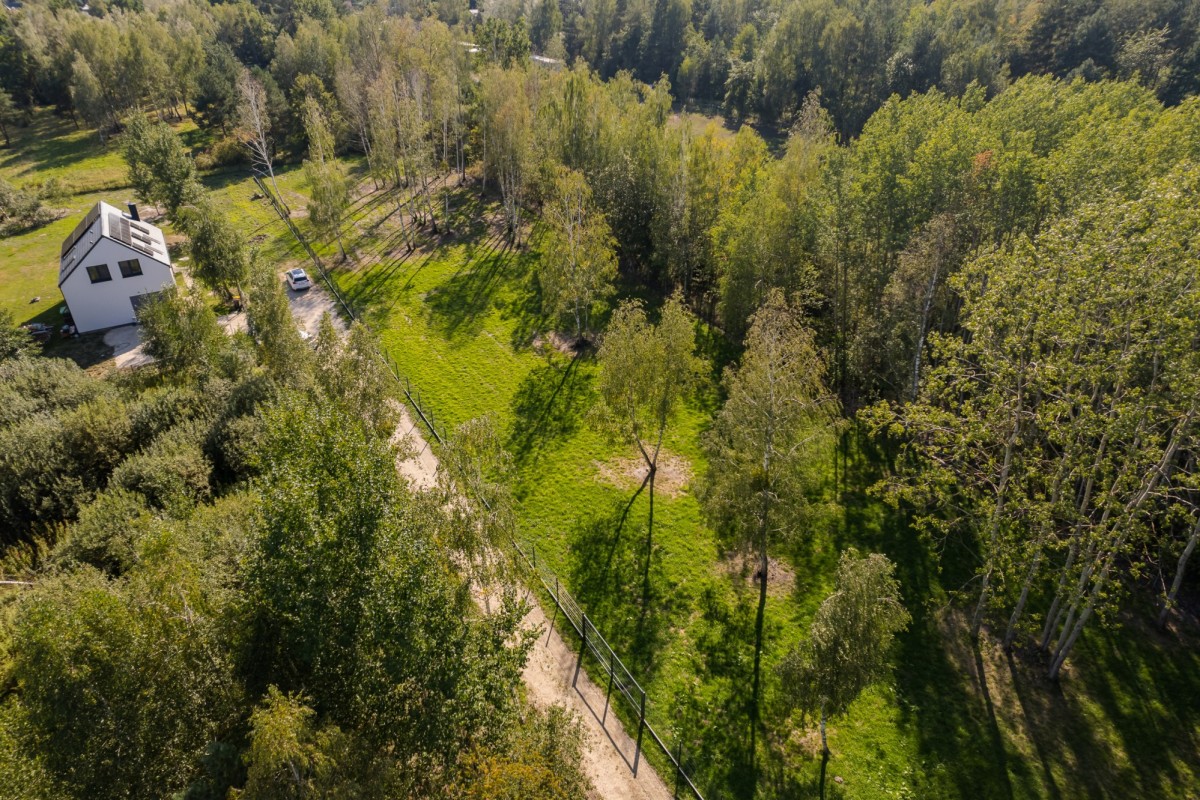 Kameralna działka 1665 m² |Konstancin-Jeziorna