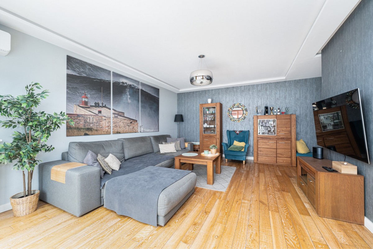 Stylowy apartament z tarasem i klimatyzacją!
