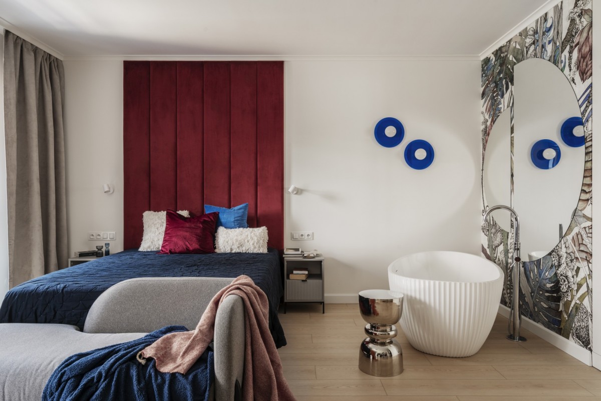 Luksusowy apartement na Mokotowie
