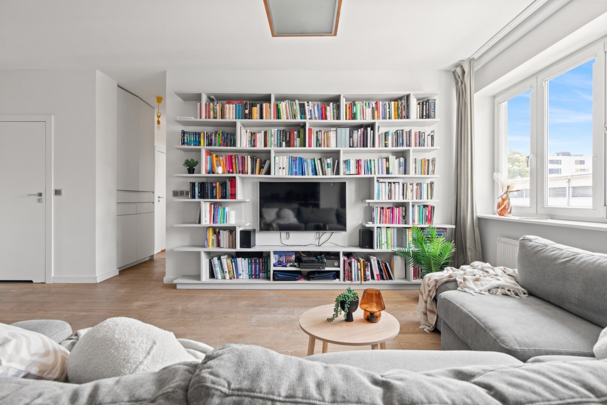 4 pokoje | 91,24 m² | Marymont-Kaskada | Pęcicka 9